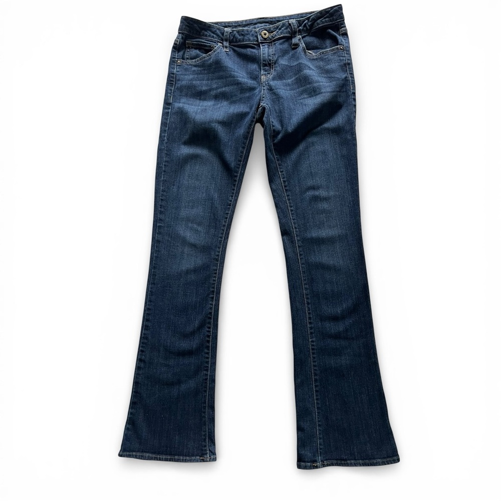 Simply Vera Vera Wang Women’s Dark Blue Flare Jeans - 6